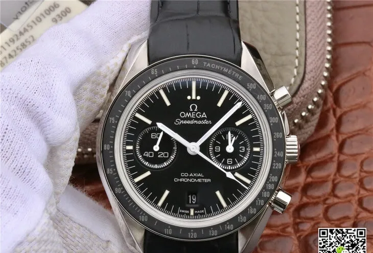 Omega Speedmaster 311.33.44.51.01.001 OM Factory 1:1 Best Edition Replica Watch Black Bezel